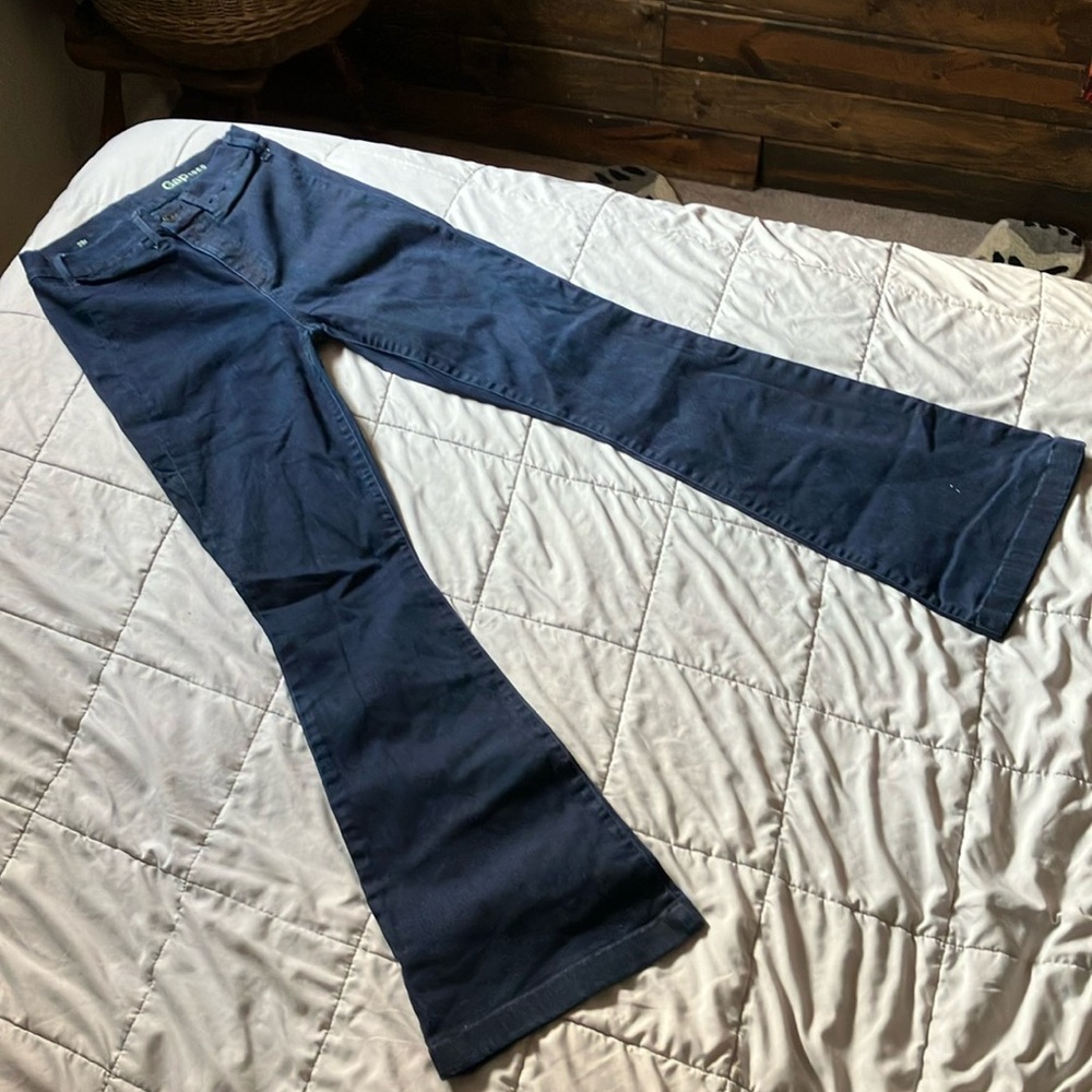 NWOT Gap Flare/Bellbottom Jeans INDIGO